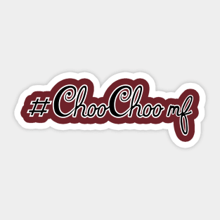 #choochoomf Shane Beamer The Big Spur Special Sticker